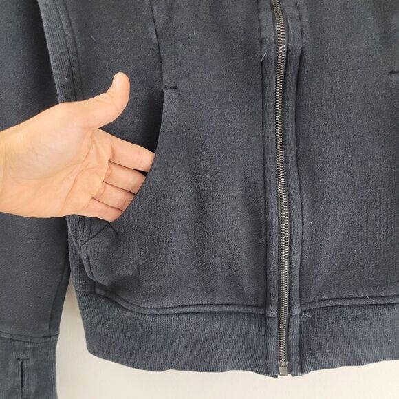 LULULEMON full zip hoodie sweatshirt - Picture 5 of 9